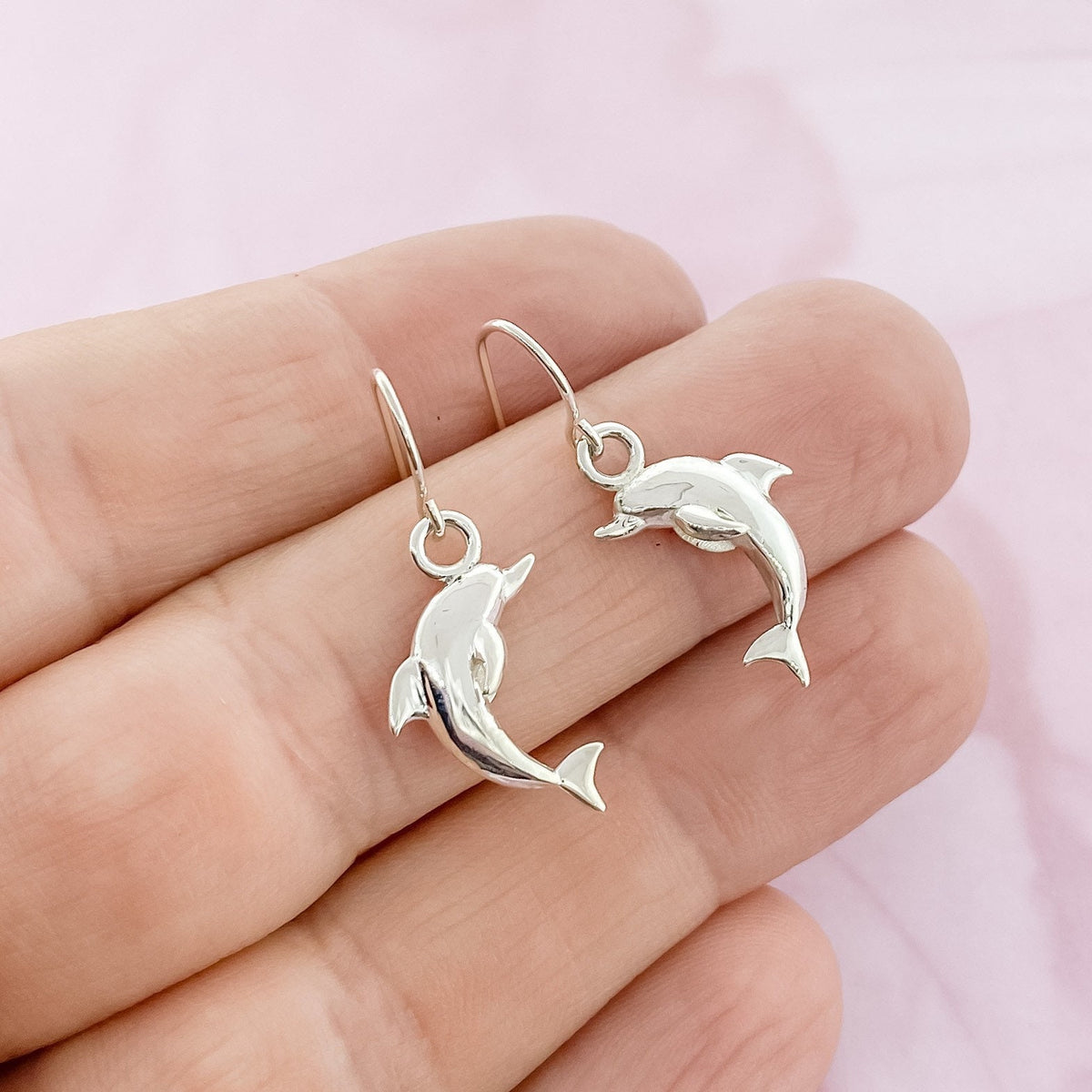 Dolphin fashion earrings