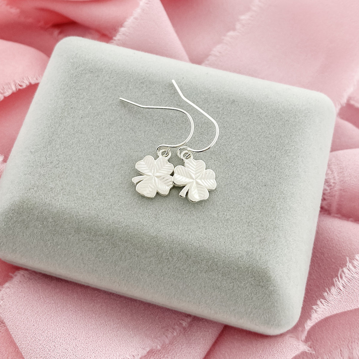 Four Leaf Clover Silicone Earring Back – J&CO Jewellery