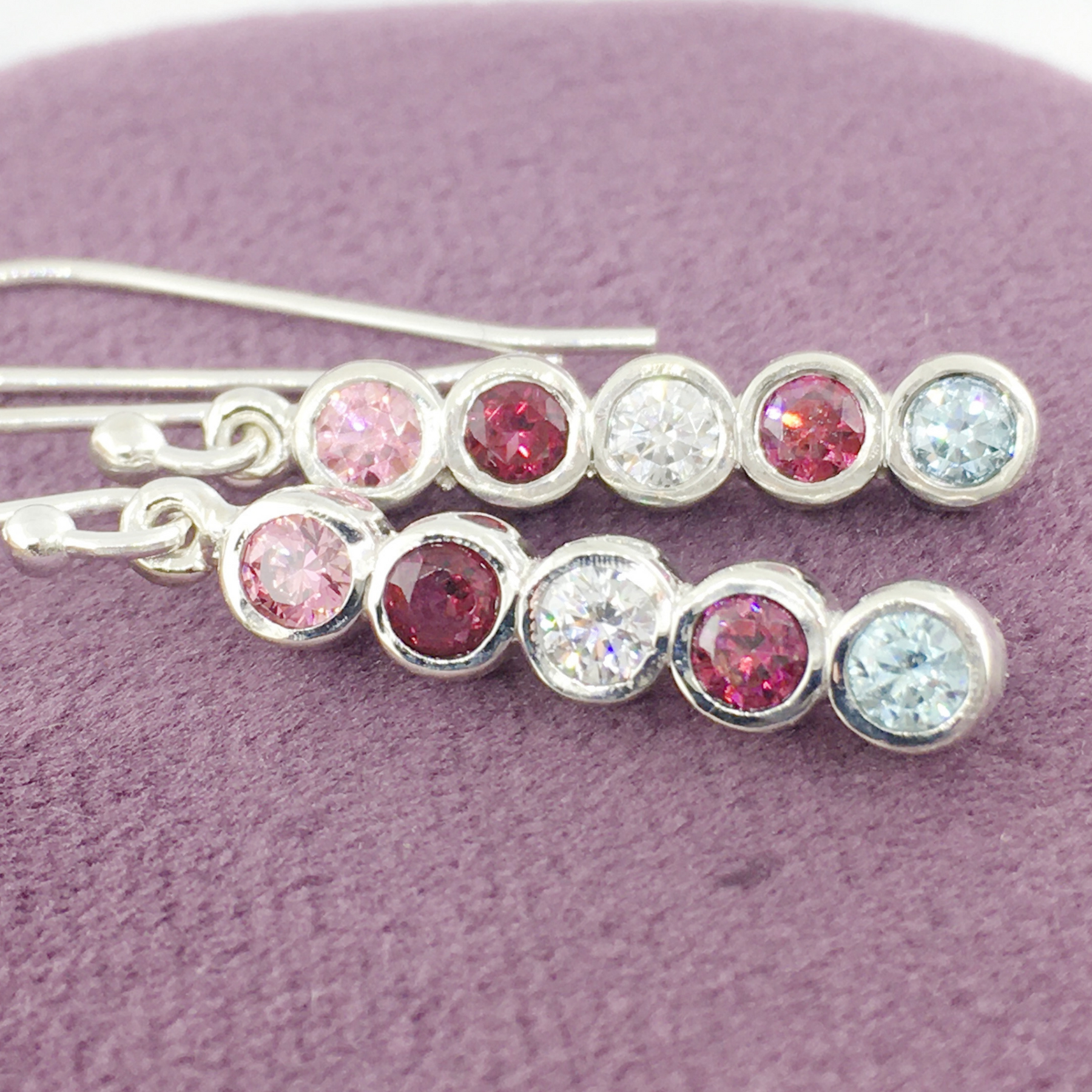 Family 2025 birthstone earrings