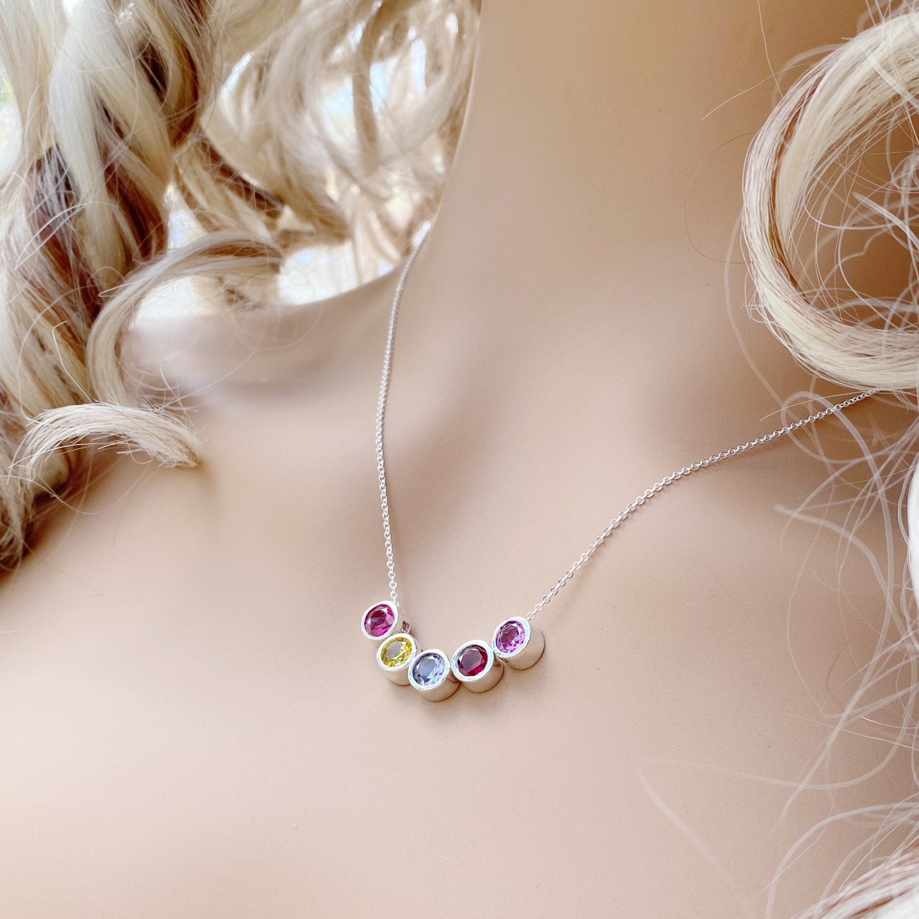 Family 2025 birthstone jewelry